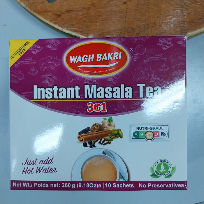 Instant Masala Tea, 260 GM